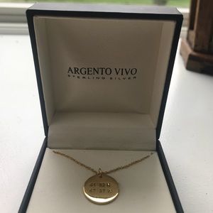 Argento Vivo Chicago necklace